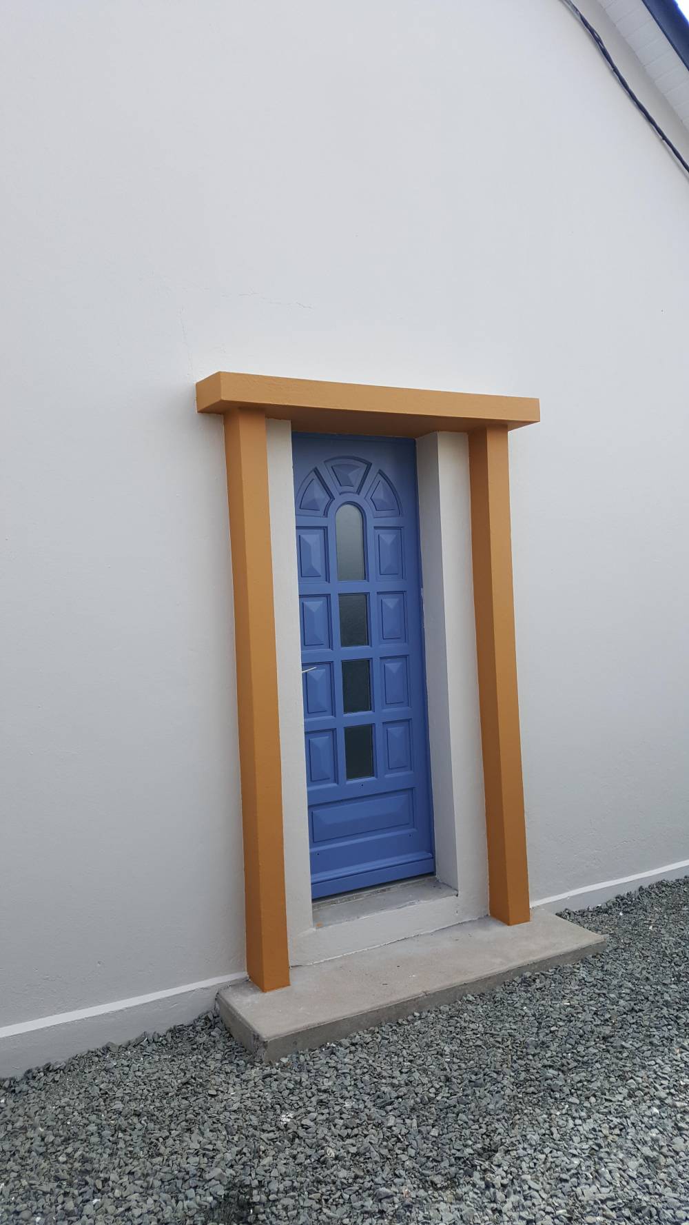 Peinture façade