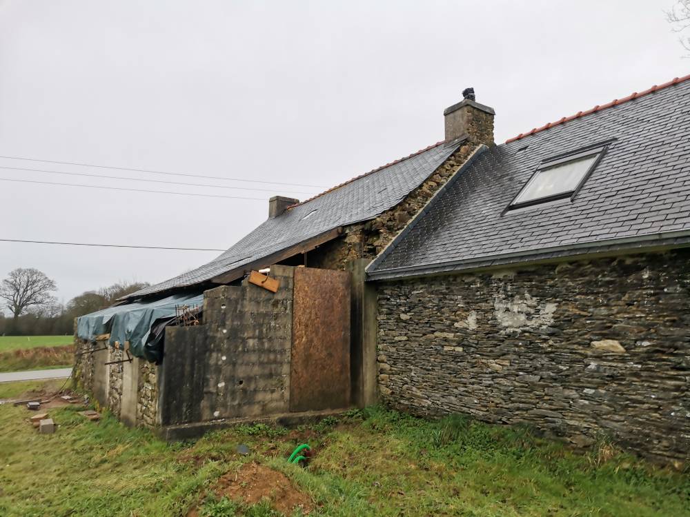 Enduit à la chaux - Briec