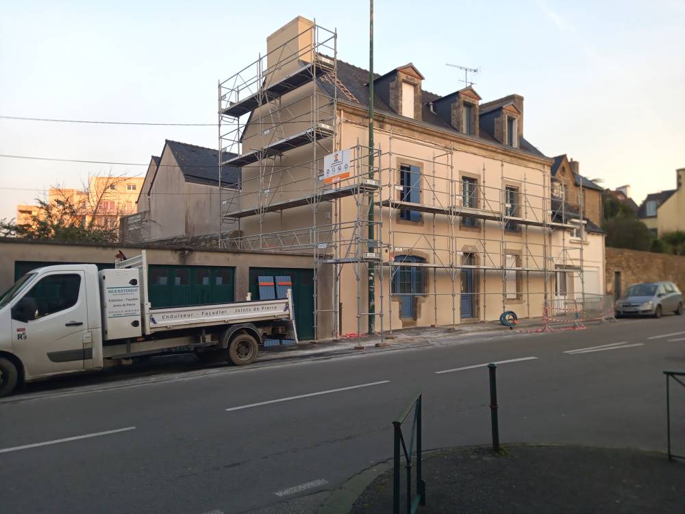 pendant l'intervention